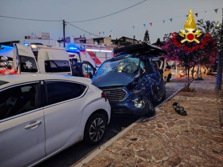Incidente stradale a Posada