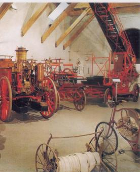 Mezzi storici dei Vigili del Fuoco