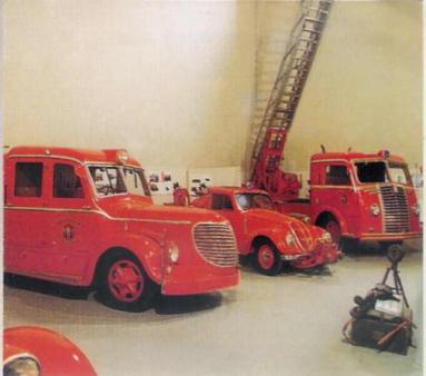 Mezzi storici dei Vigili del Fuoco