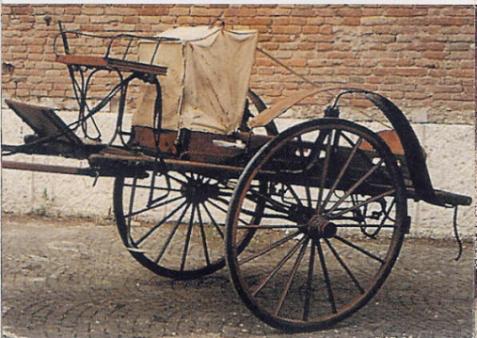 Mezzo storico dei Vigili del Fuoco