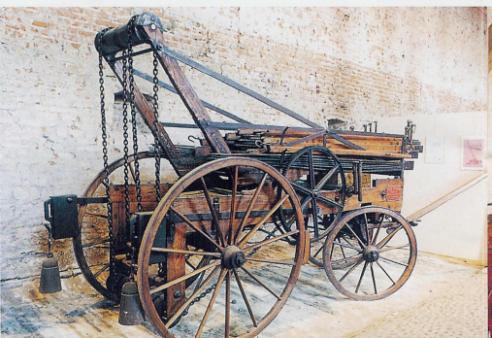 Mezzo storico dei Vigili del Fuoco