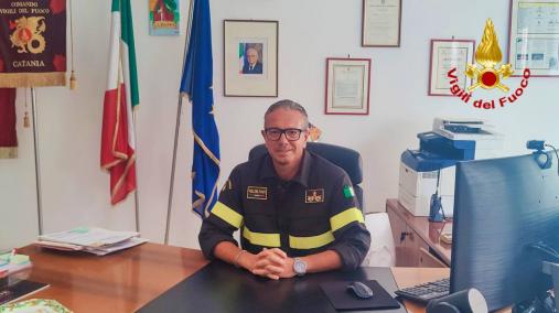 Cambio al vertice del Comando Provinciale dei Vigili del Fuoco di Catania