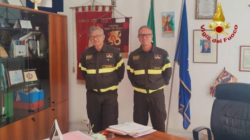 Cambio al vertice del Comando Provinciale dei Vigili del Fuoco di Catania