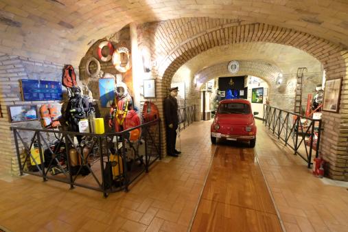 Panoramica di alcuni ambienti del museo