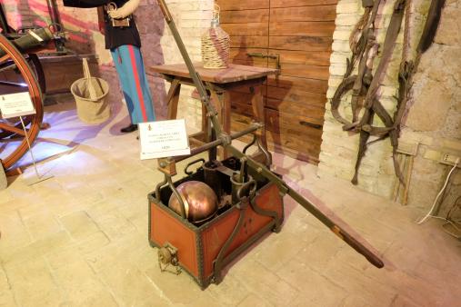 Pompa a mano del 1820