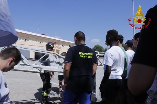 Progetto “Anch’io sono la Protezione Civile” – Campo scuola 2024