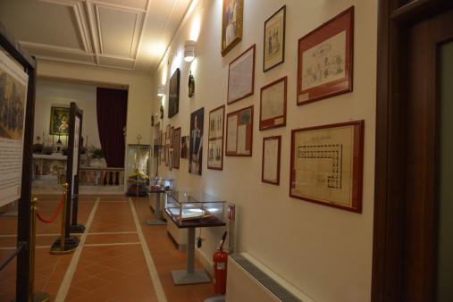 Quadri esposti nella Galleria storica