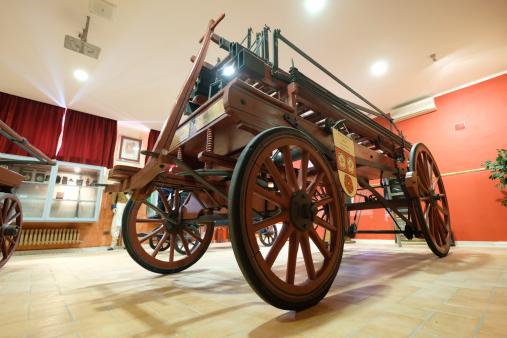 Scala a sfilo della seconda metà dell'800