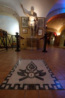 Statua dell'imperatore Augusto, fondatore della Militia Vigilum