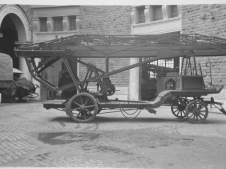 Scala trainata Magirus