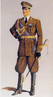 Uniforme storica dei Vigili del Fuoco