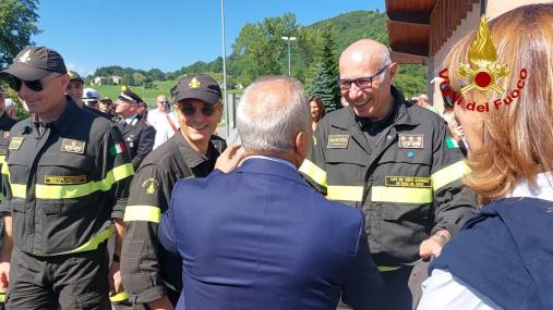 A Pavullo nasce il polo di addestramento DOS. All’inaugurazione presente il Capo del Corpo Nazionale Dall’Oppio