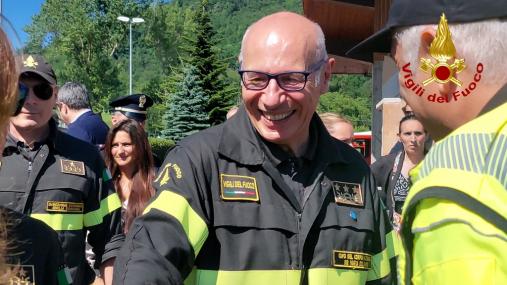A Pavullo nasce il polo di addestramento DOS. All’inaugurazione presente il Capo del Corpo Nazionale Dall’Oppio