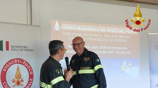 A Pavullo nasce il polo di addestramento DOS. All’inaugurazione presente il Capo del Corpo Nazionale Dall’Oppio