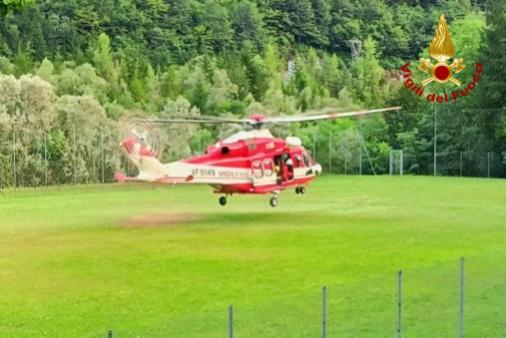 Ritrrovato in zona impervia l'uomo scoparso ad Andreis