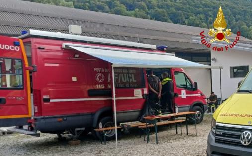 Ritrrovato in zona impervia l'uomo scoparso ad Andreis