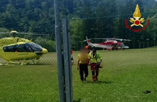 Ritrrovato in zona impervia l'uomo scoparso ad Andreis