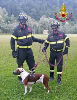 Ritrrovato in zona impervia l'uomo scoparso ad Andreis