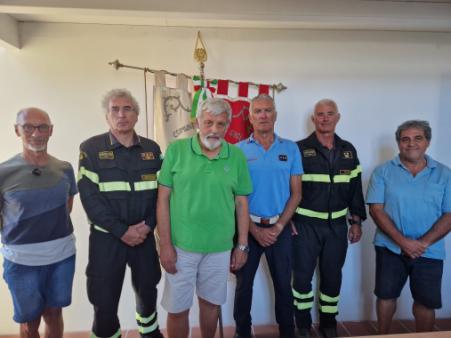 Attivato il presidio stagionale dei vigili del fuoco sull’Isola del Giglio