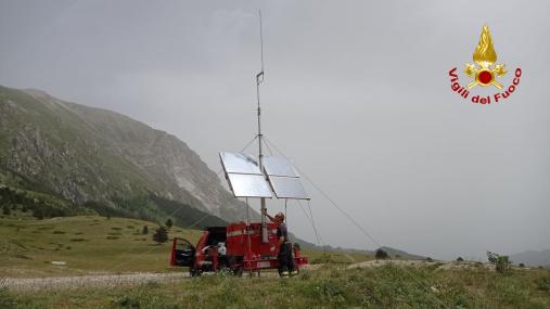 Sesta esercitazione nazionale di Colonna Mobile per i Vigili del fuoco delle Marche