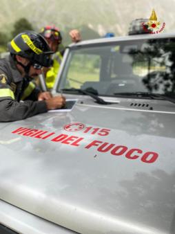 Sesta esercitazione nazionale di Colonna Mobile per i Vigili del fuoco delle Marche