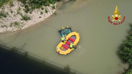 Sesta esercitazione nazionale di Colonna Mobile per i Vigili del fuoco delle Marche