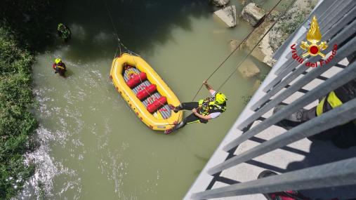 Sesta esercitazione nazionale di Colonna Mobile per i Vigili del fuoco delle Marche