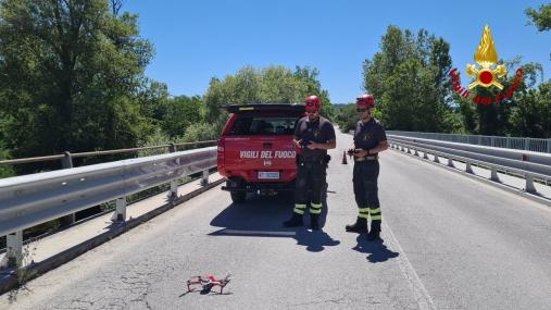 Sesta esercitazione nazionale di Colonna Mobile per i Vigili del fuoco delle Marche