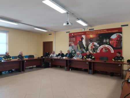 Siglato protocollo d’intesa per il miglioramento della sicurezza antincendio nelle imprese del Piemonte