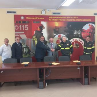 Siglato protocollo d’intesa per il miglioramento della sicurezza antincendio nelle imprese del Piemonte