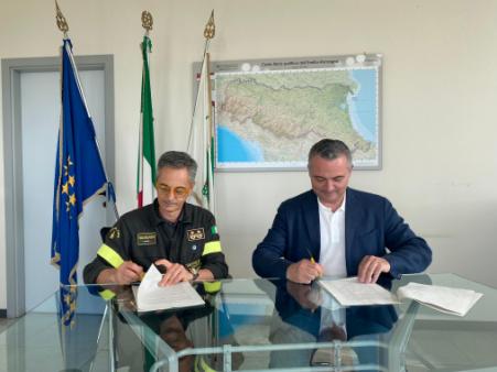 Nuovo accordo per la gestione ottimale delle attività ordinarie e delle calamità