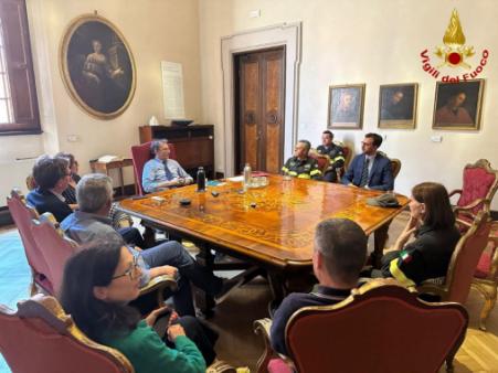 Gestione delle emergenze: al via l’accordo tra Ateneo di Bologna e Vigili del Fuoco dell’Emilia-Romagna