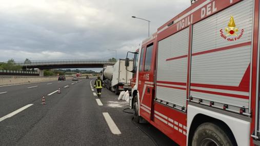 Incidente stradale a Fano