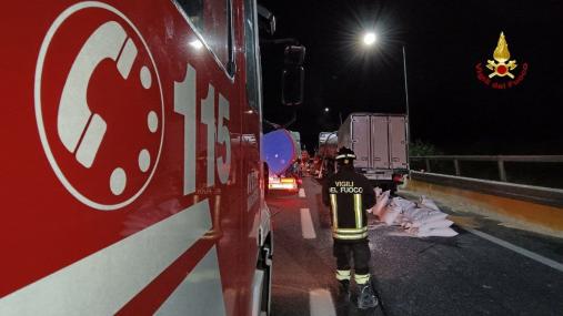 Incidente stradale a Fano