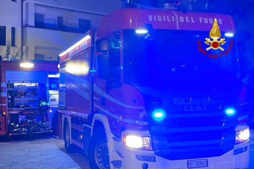Sabato di intenso lavoro per i Vigili del fuoco di Ancona