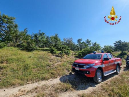 Fungaiolo cade in un dirupo per 100 metri. Soccorso dai Vigili del fuoco