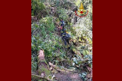 Ritrovato il corpo della persona scomparsa a Villa Basilica
