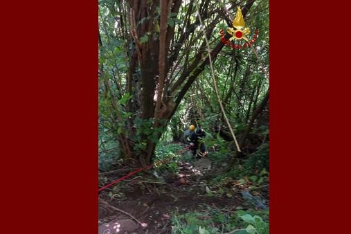 Ritrovato il corpo della persona scomparsa a Villa Basilica