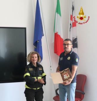 Cerimonia di chiusura dei seminari informativi sulle tecniche di Topografia Applicata al Soccorso