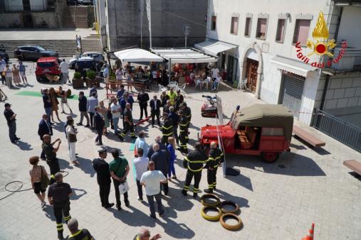 Mostra Storica "I Pompieri di Avellino"