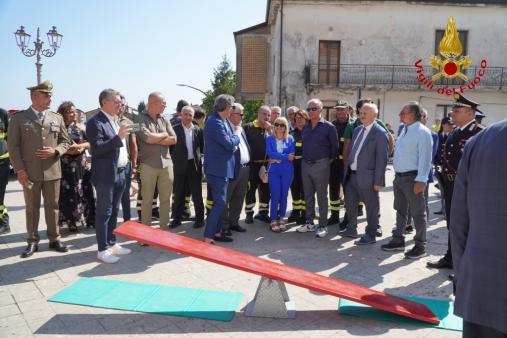 Mostra Storica "I Pompieri di Avellino"