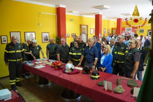 Mostra Storica "I Pompieri di Avellino"