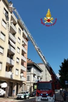 Dissesto statico a Quarona