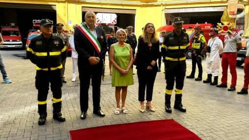 XXV commemorazione del vigile Nicolino Billitteri