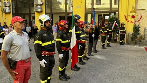 XXV commemorazione del vigile Nicolino Billitteri