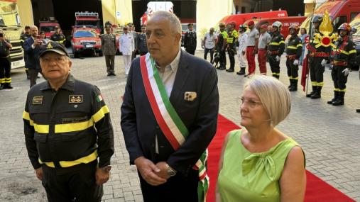 XXV commemorazione del vigile Nicolino Billitteri