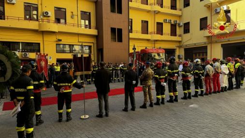 XXV commemorazione del vigile Nicolino Billitteri