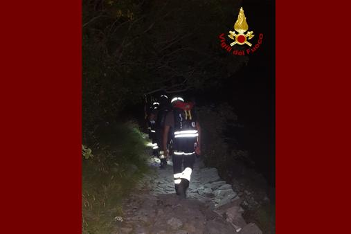 Lucca, ricerca escursionista disperso sulle Alpi Apuane