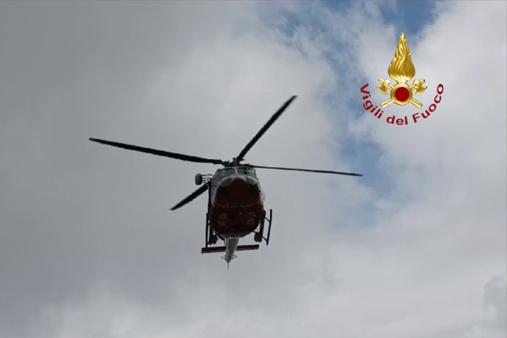 Lucca, ricerca escursionista disperso sulle Alpi Apuane