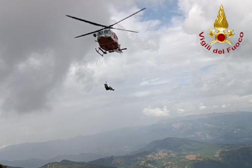 Lucca, ricerca escursionista disperso sulle Alpi Apuane